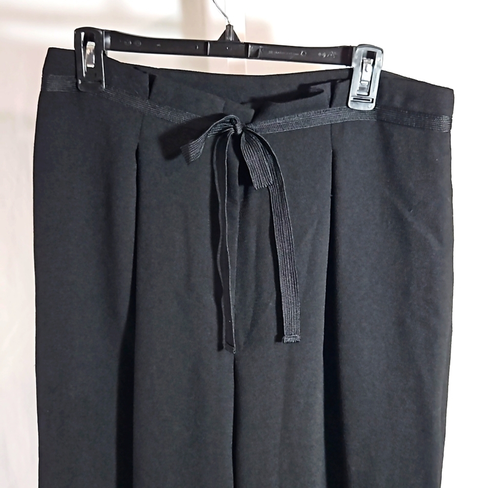 The Limited Wide Leg Pants Black Size 8 - Picture 3 of 7